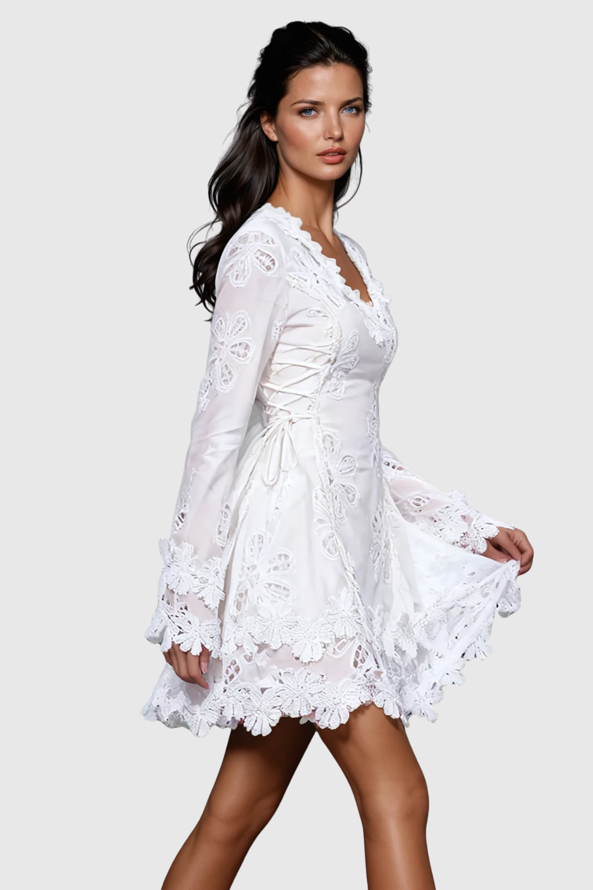 Well Tailored Dress with a Graceful Silhouette