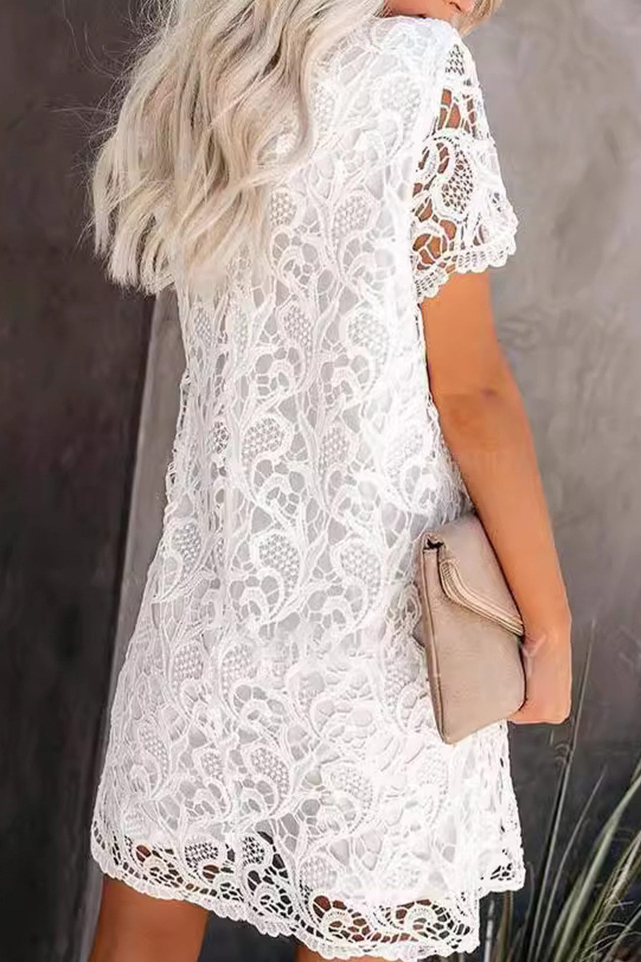 A Vintage Style Dress with Delicate Timeless Details