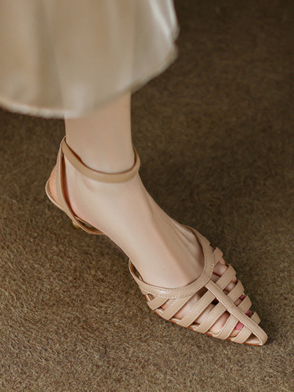 Sophisticated Sandals with a Clean Classic Look