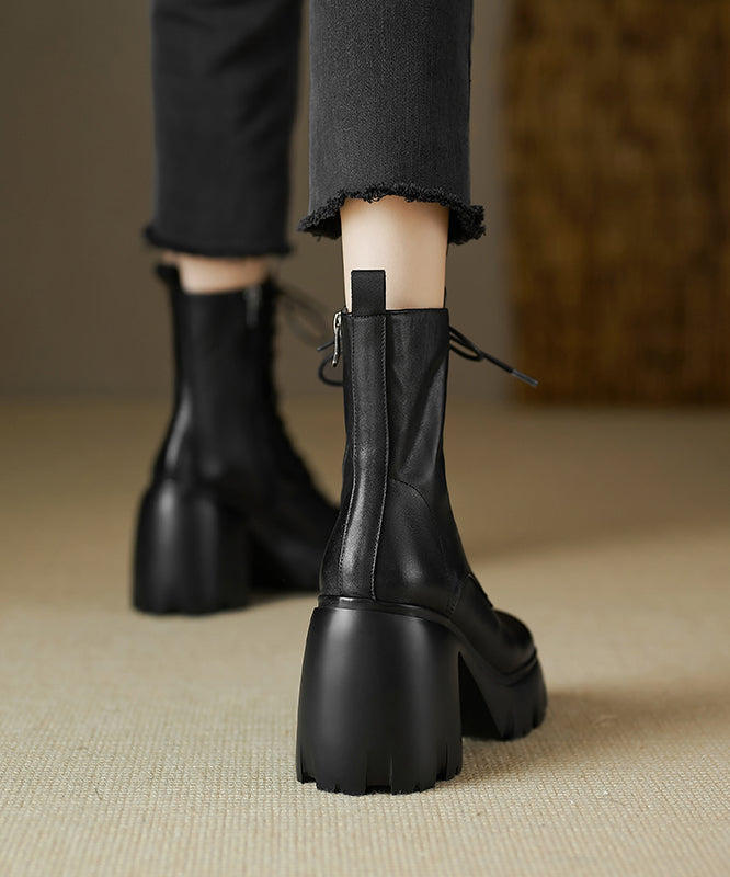 Beautifully Balanced Boots with Timeless Character