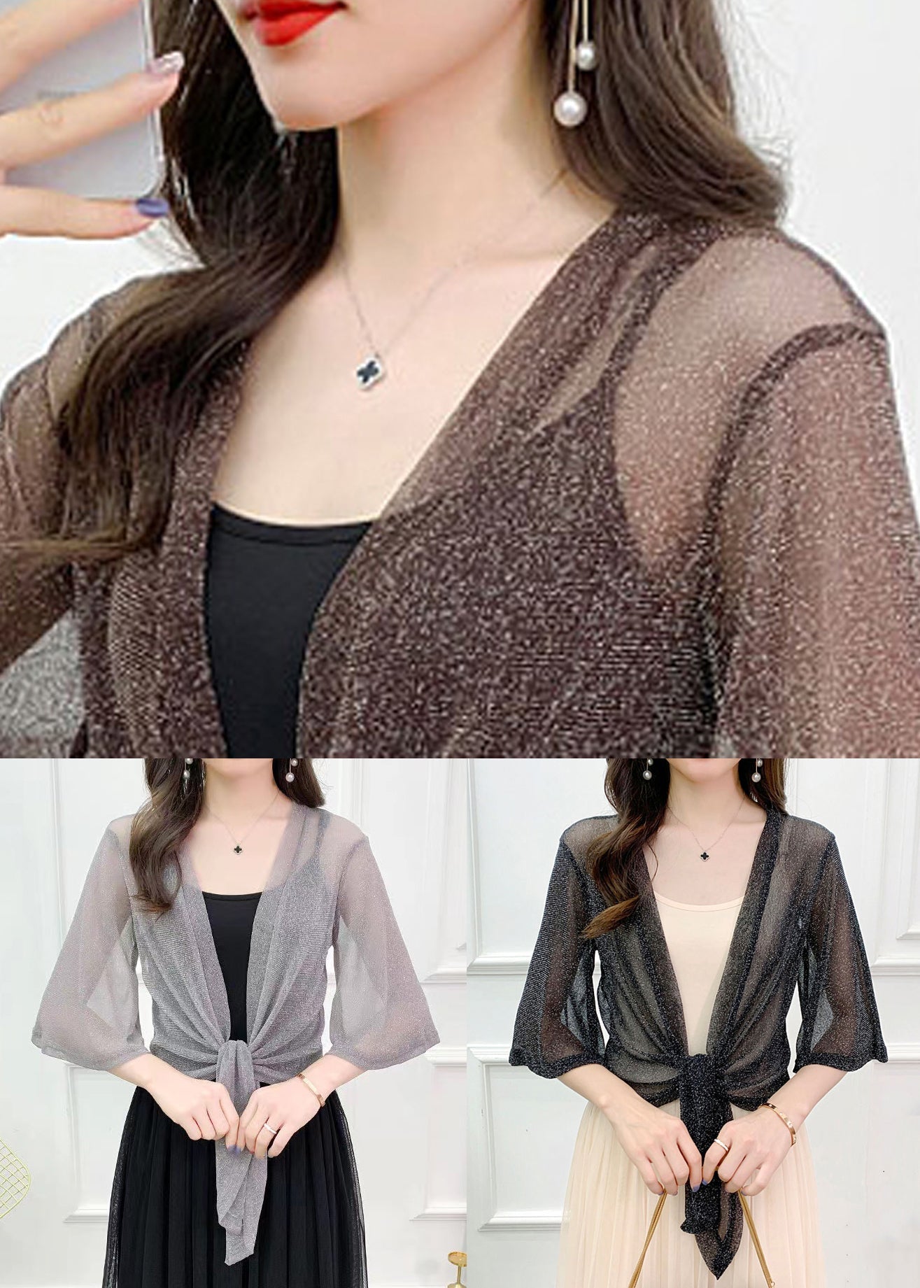 Sophisticated Cardigan with a Clean Classic Look