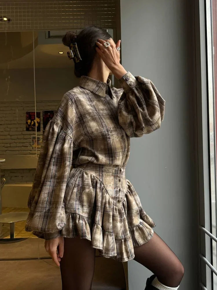A Vintage Style Blouse with Delicate Timeless Details