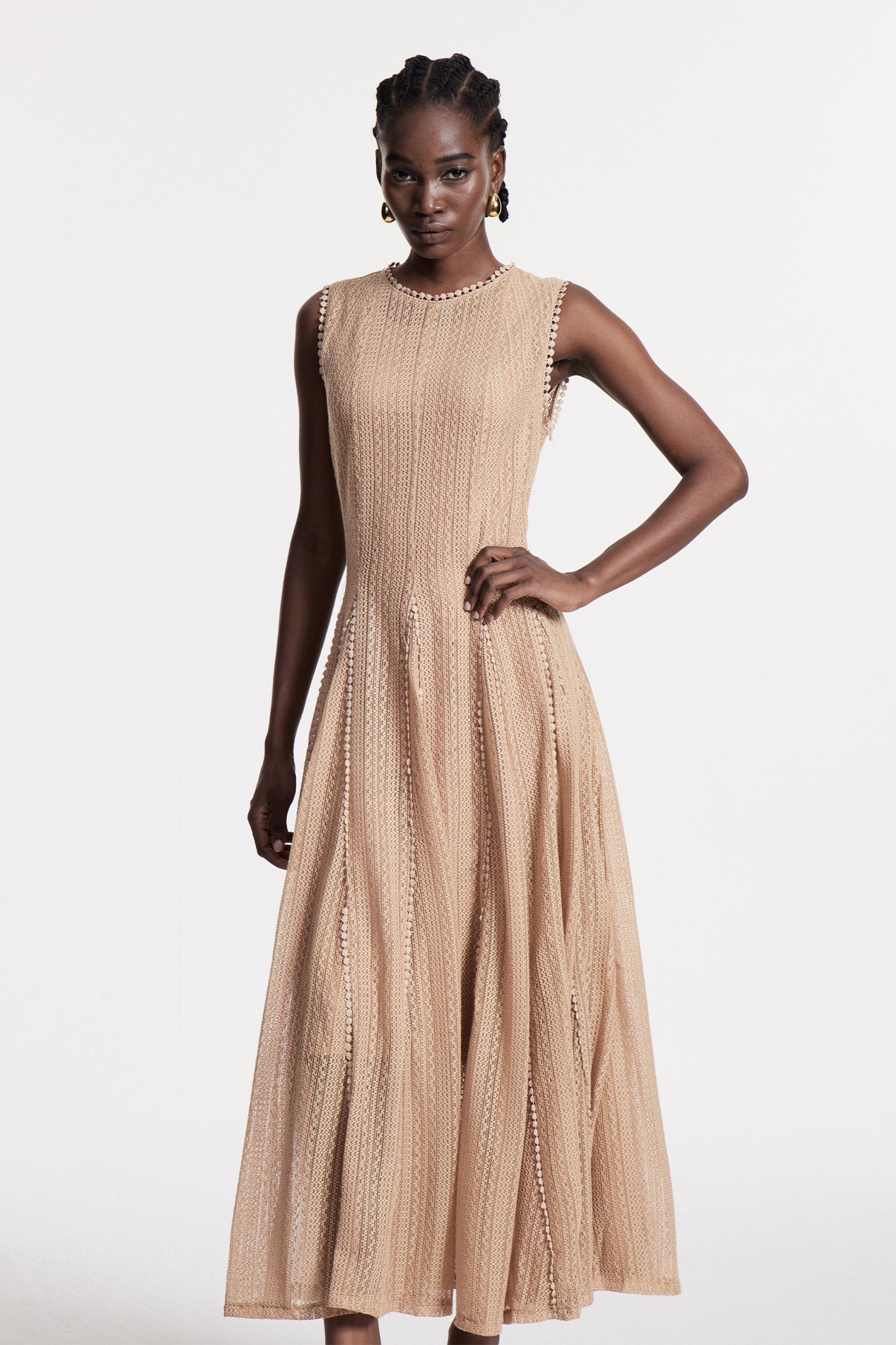 Vintage Inspired Dress with a Contemporary Edge