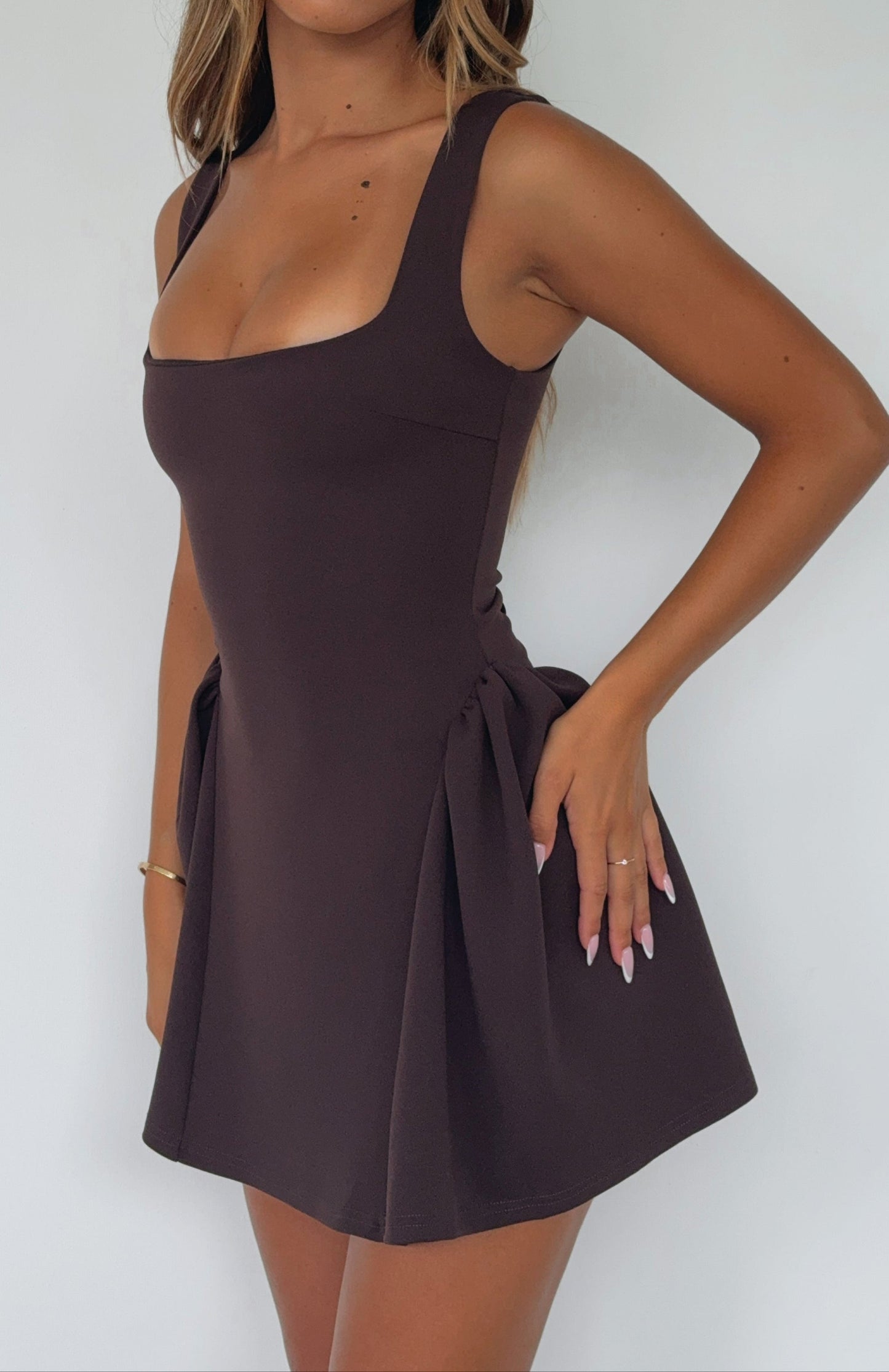 A Vintage Style Dress with Delicate Timeless Details