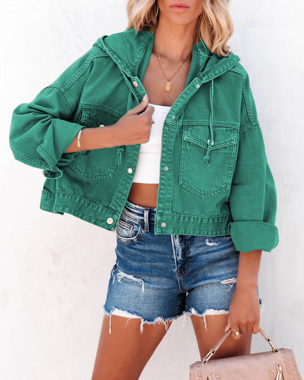 Classic Vintage Coat with a Flattering Fit