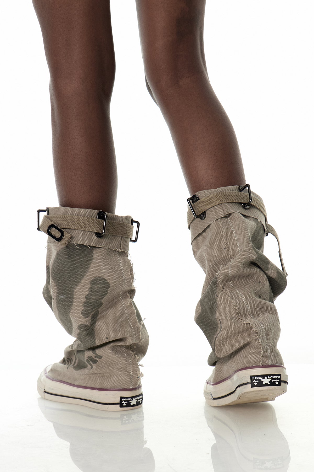 A Vintage Style Shoes with Delicate Timeless Details