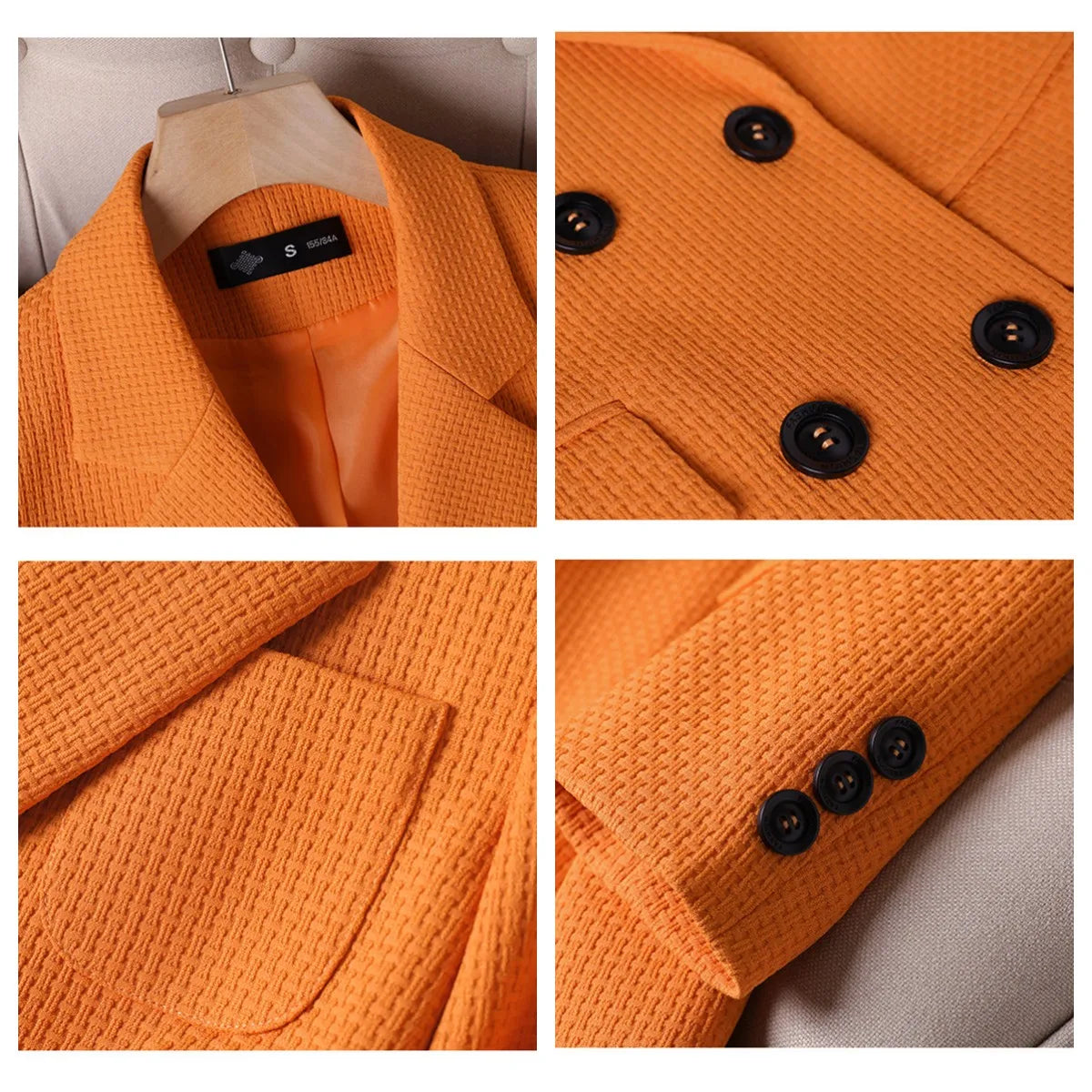 Beautifully Finished Garment in a Timeless Design