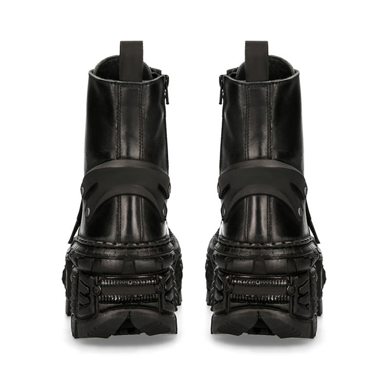 A Vintage Style Boots with Delicate Timeless Details