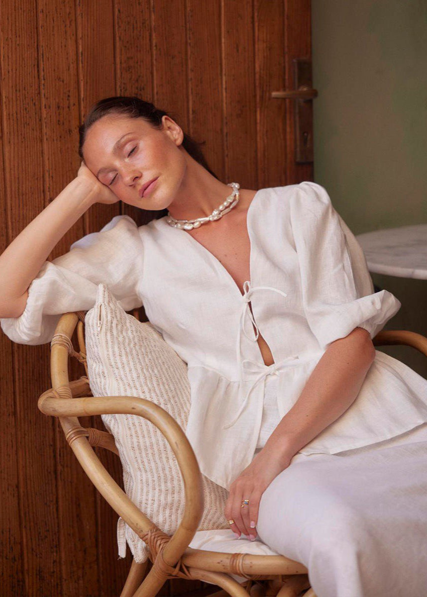Vintage Inspired Garment with a Contemporary Edge