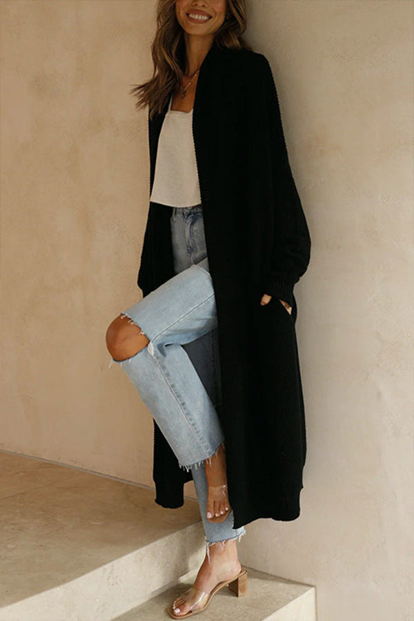 Effortlessly Elegant Cardigan with a Timeless Design