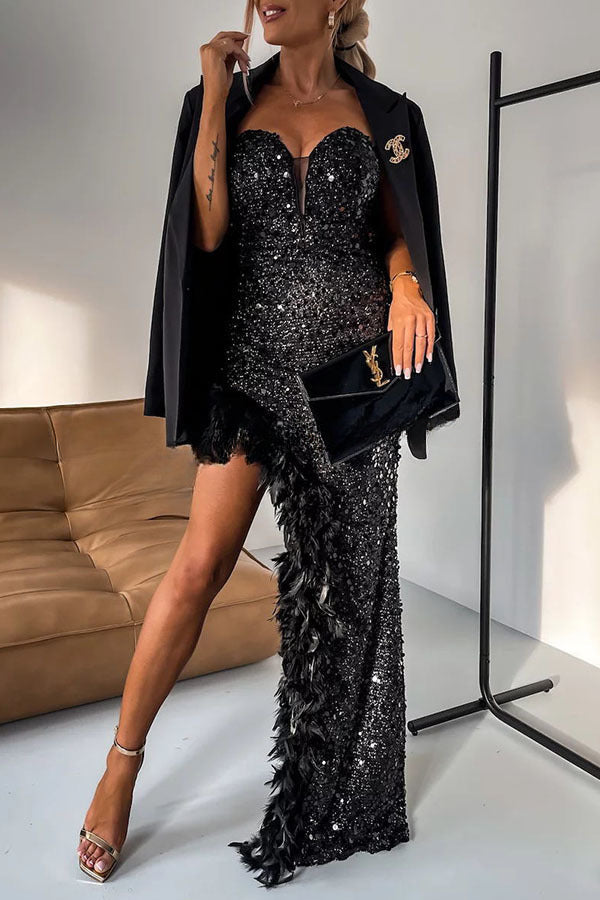 Vintage Inspired Dress with a Contemporary Edge