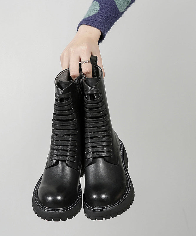 Beautifully Finished Boots in a Timeless Design