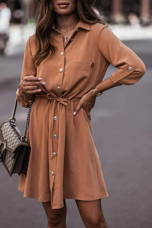 Well Tailored Dress with a Graceful Silhouette