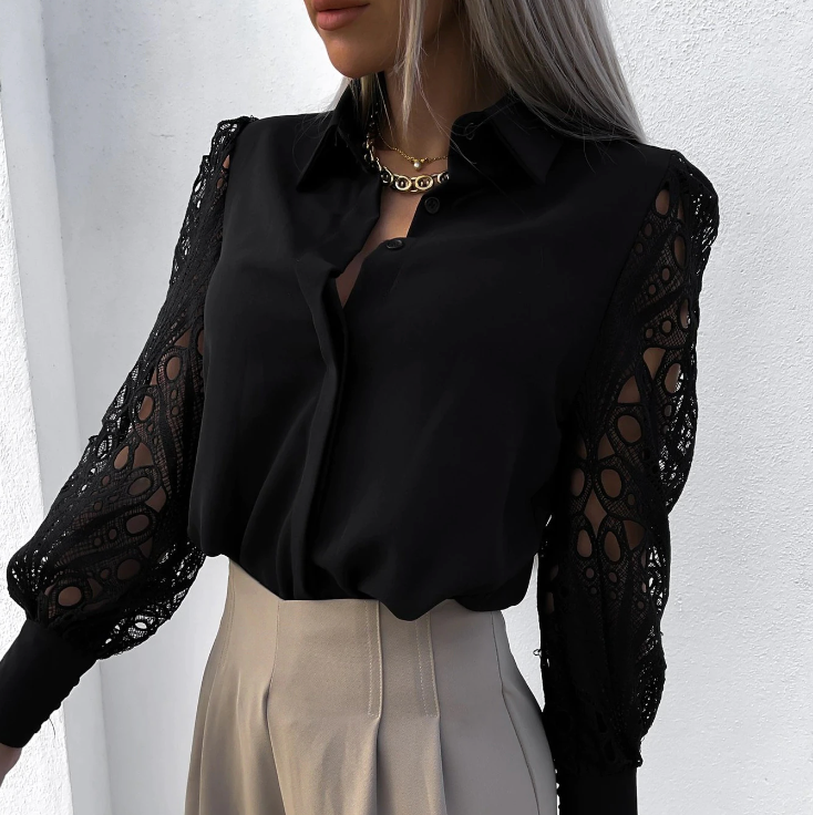 Beautifully Balanced Blouse with Timeless Character