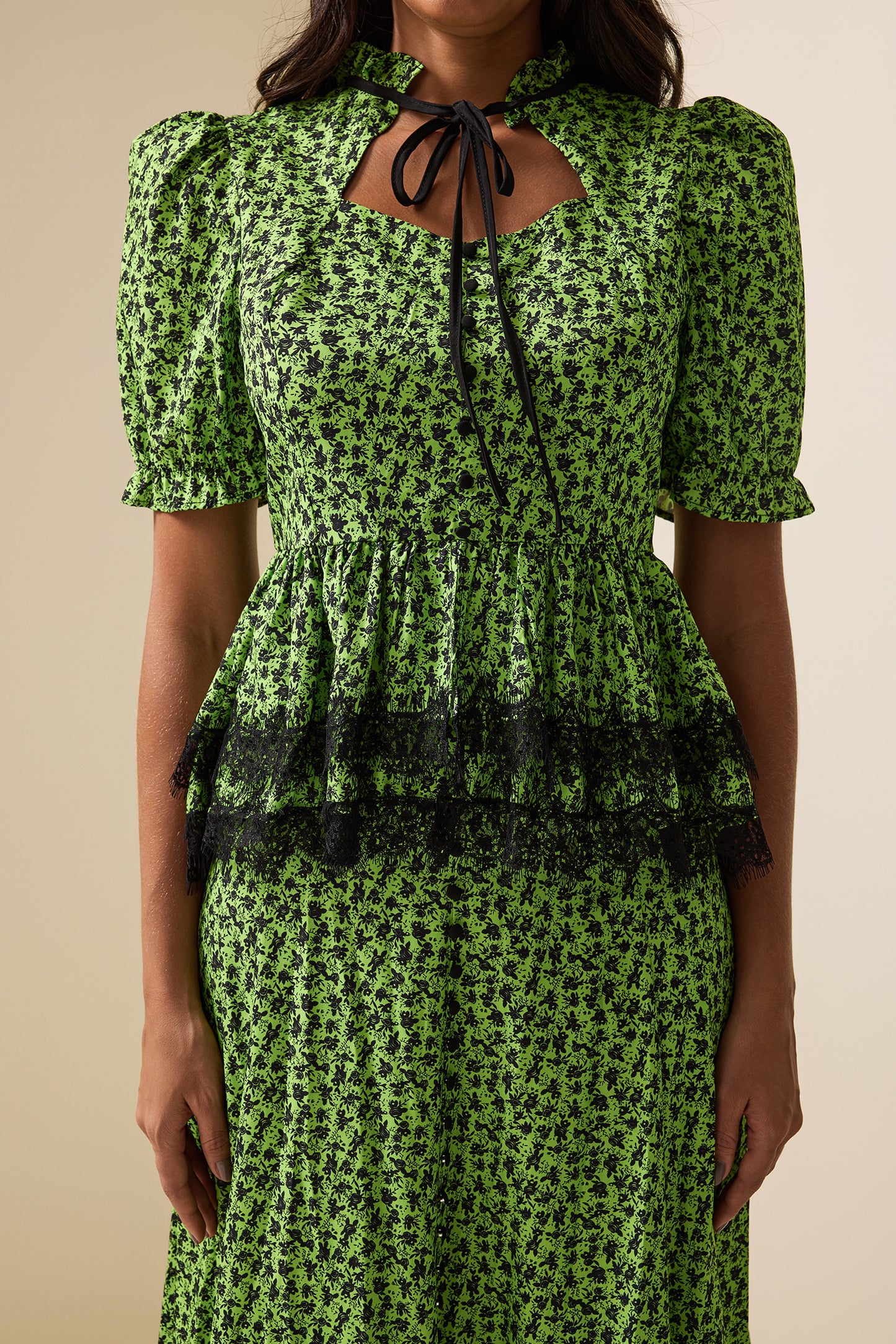 Vintage Inspired Top with a Contemporary Edge