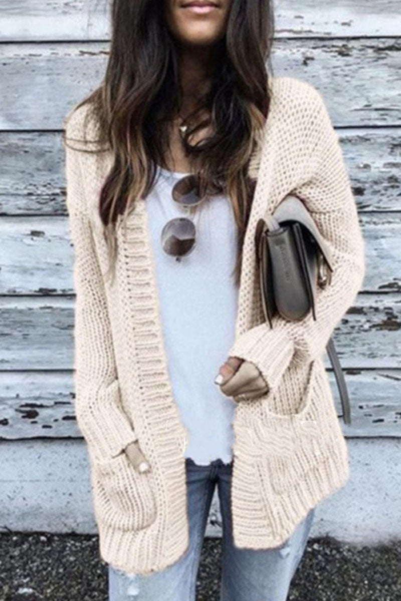 Beautifully Balanced Cardigan with Timeless Character