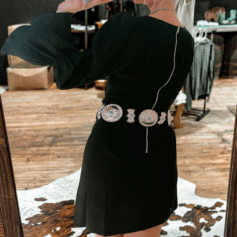 Vintage Inspired Dress with a Contemporary Edge