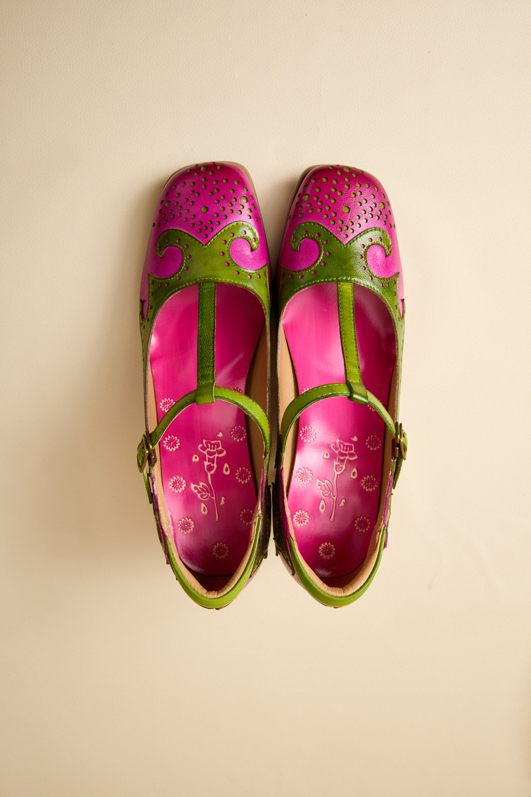 Beautifully Balanced Heels with Timeless Character