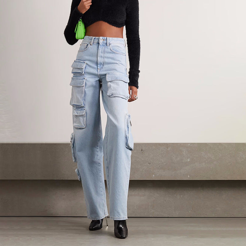 A Vintage Style Trousers with Delicate Timeless Details
