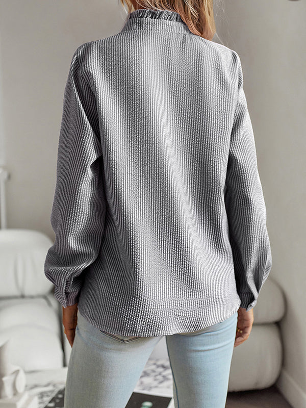 Beautifully Crafted Blouse in a Classic Style