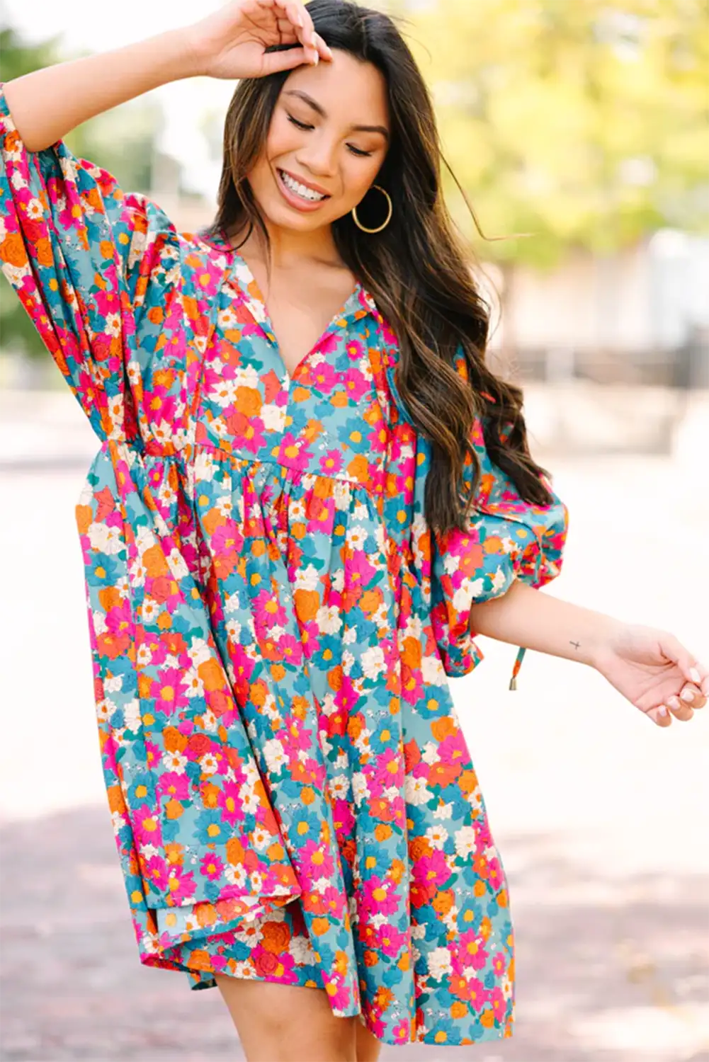 Classic Vintage Dress with a Flattering Fit