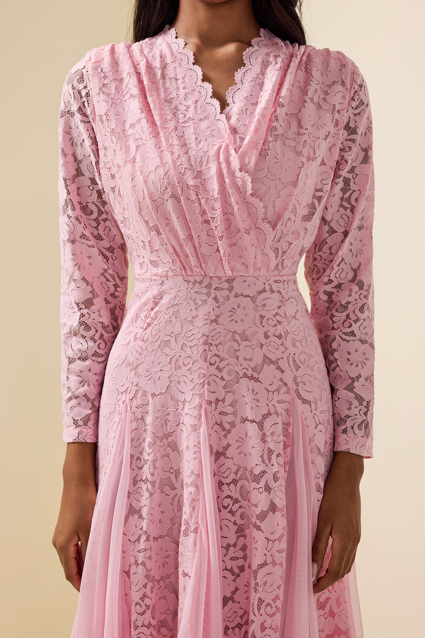 Gracefully Styled Dress for Any Occasion