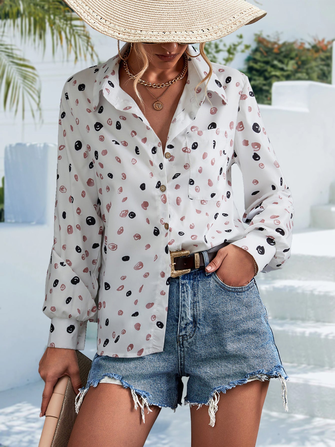 Elegantly Styled Shirt for Everyday Wear
