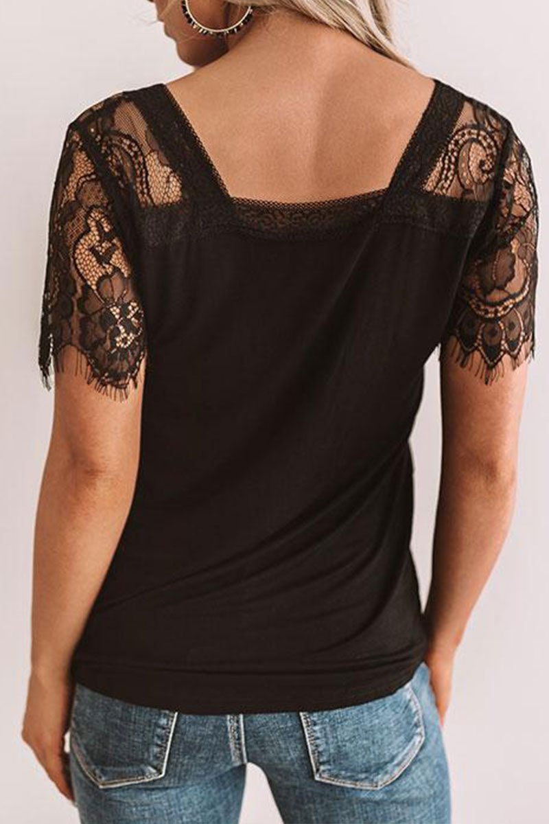 Beautifully Finished T-Shirt in a Timeless Design