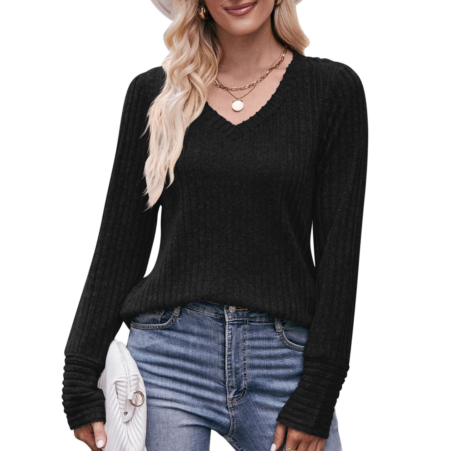 Classic Vintage Top with a Flattering Fit