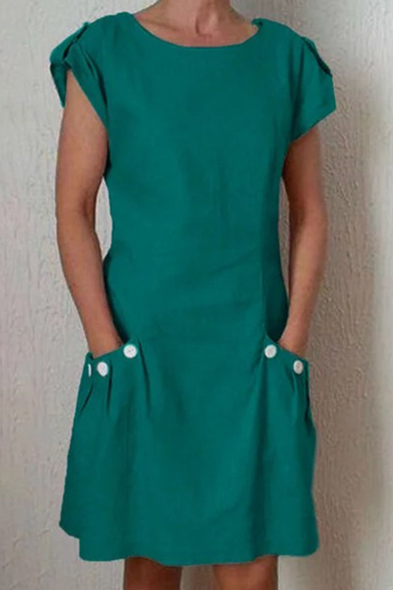 Elegantly Styled Dress for Everyday Wear