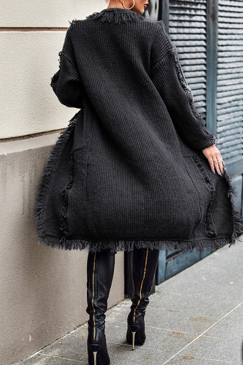 Effortlessly Elegant Cardigan with a Timeless Design