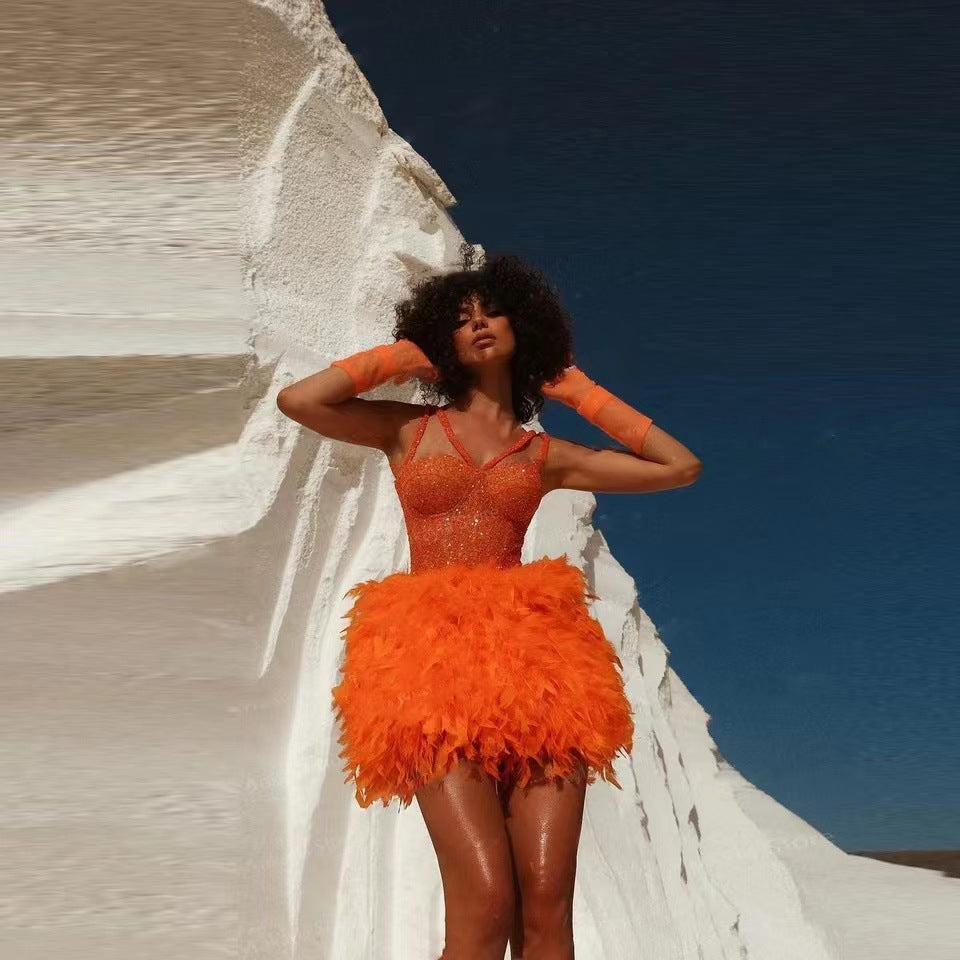 Beautifully Finished Dress in a Timeless Design