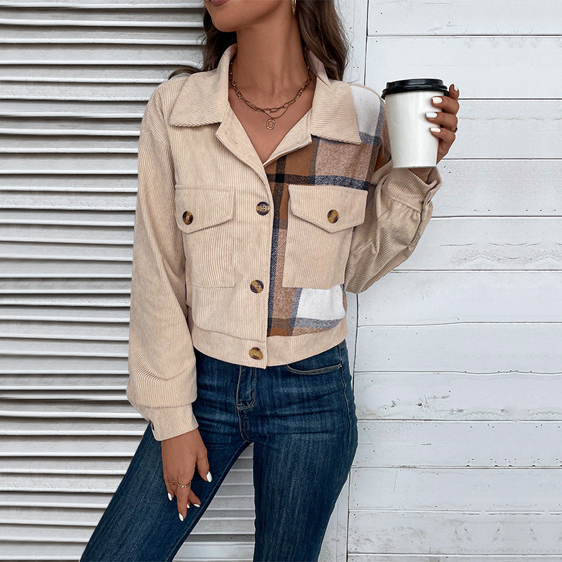 Vintage Inspired Jacket with a Contemporary Edge