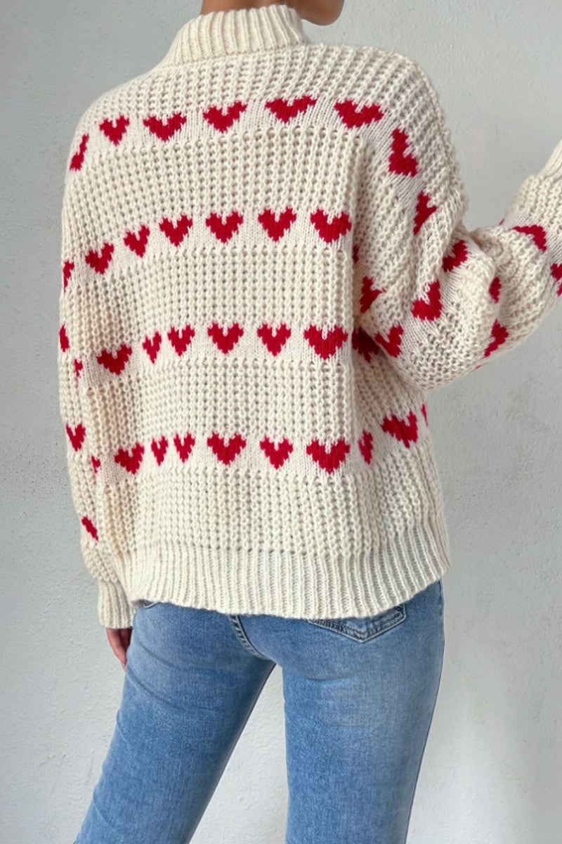 Classic Vintage Sweater with a Flattering Fit