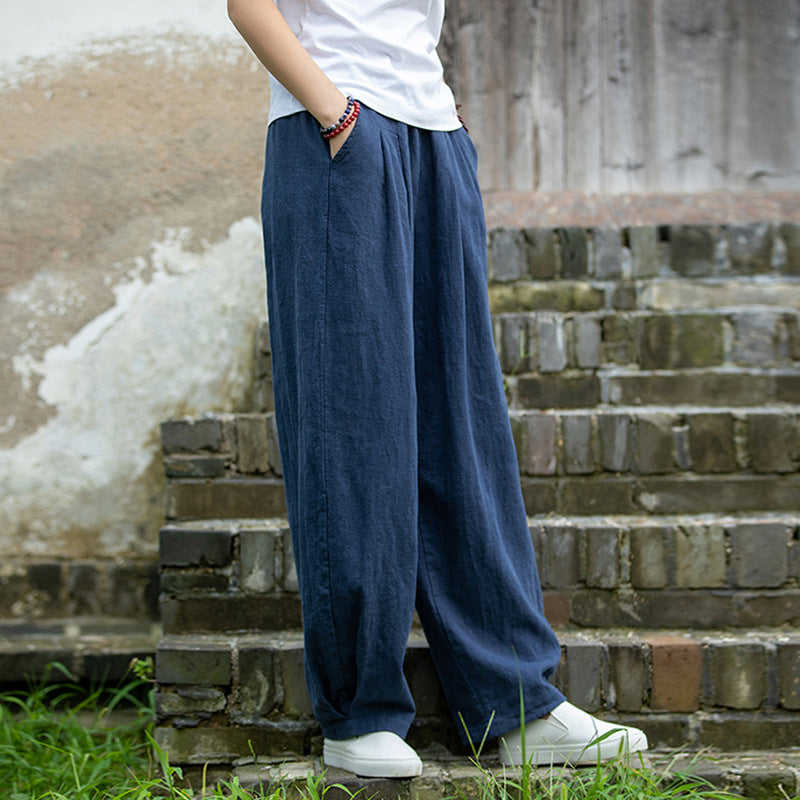 Classic Vintage Trousers with a Flattering Fit