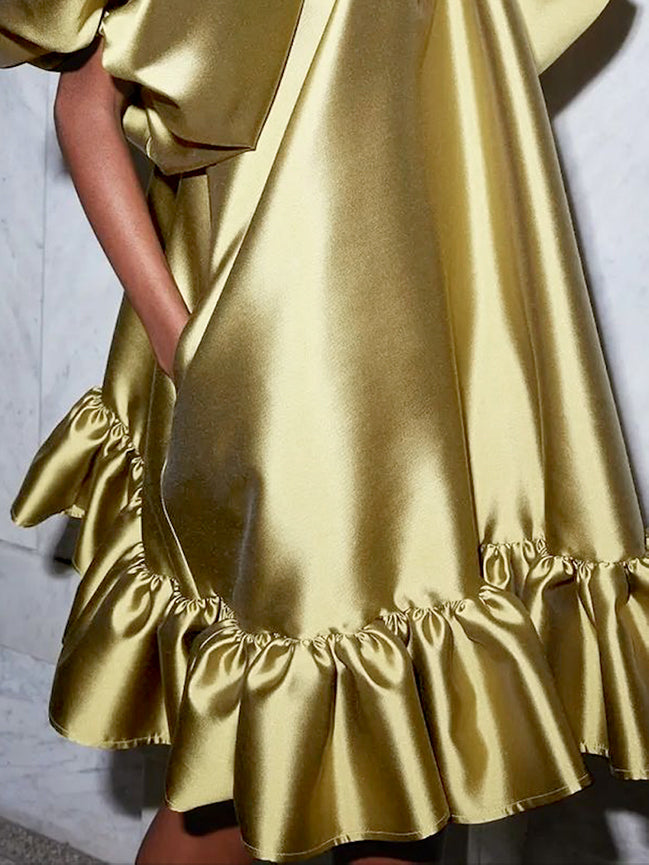 Vintage Inspired Dress with a Contemporary Edge