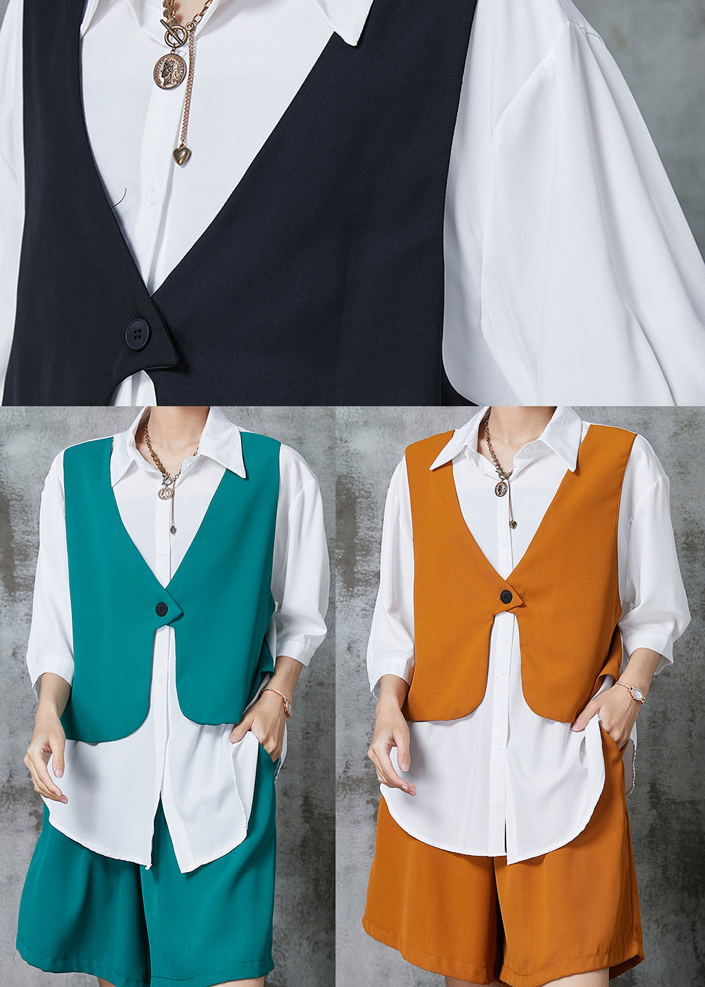 Vintage Inspired Shirt with a Contemporary Edge