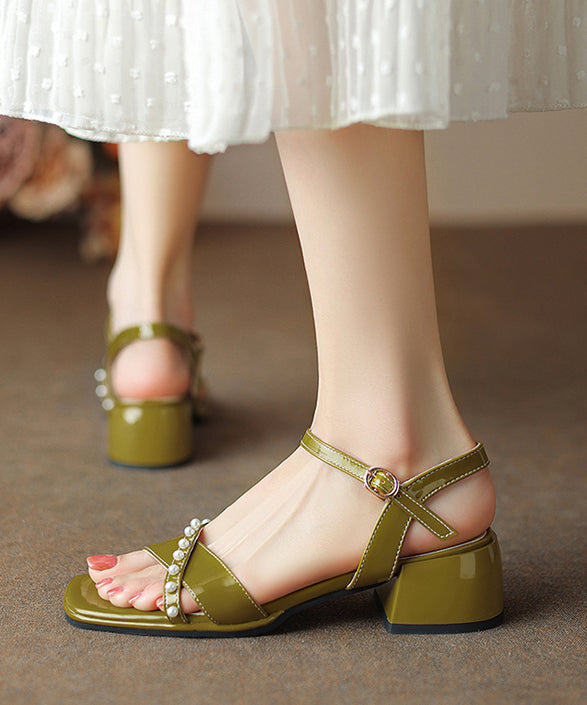 Vintage Inspired Sandals with a Contemporary Edge