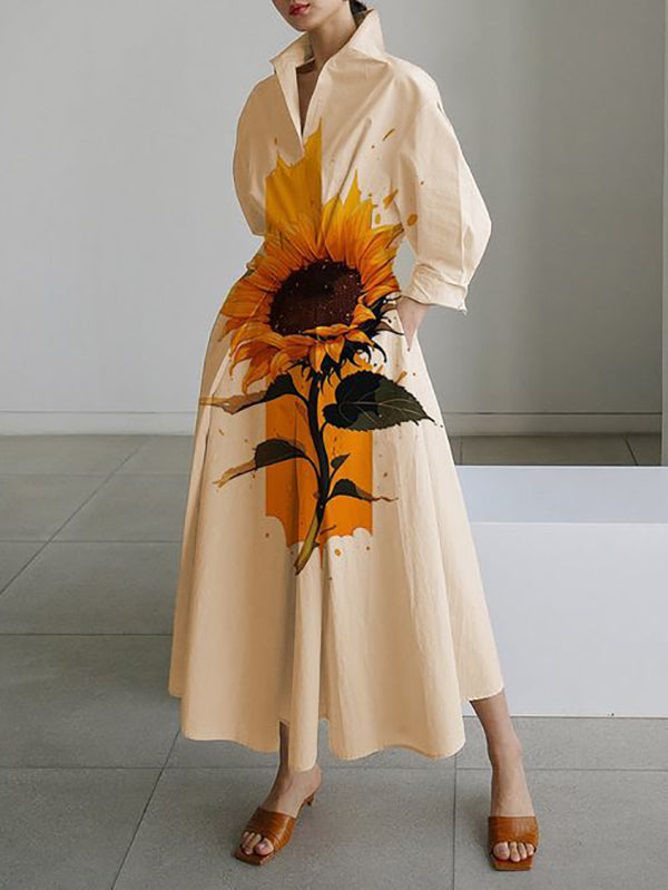 Well Tailored Dress with a Graceful Silhouette