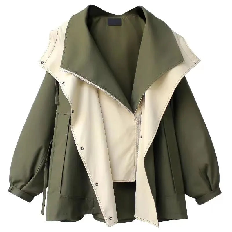 Well Tailored Jacket with a Graceful Silhouette