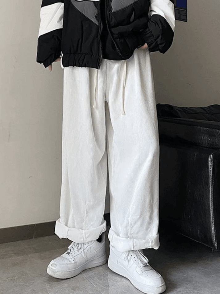 A Vintage Style Pants with Delicate Timeless Details