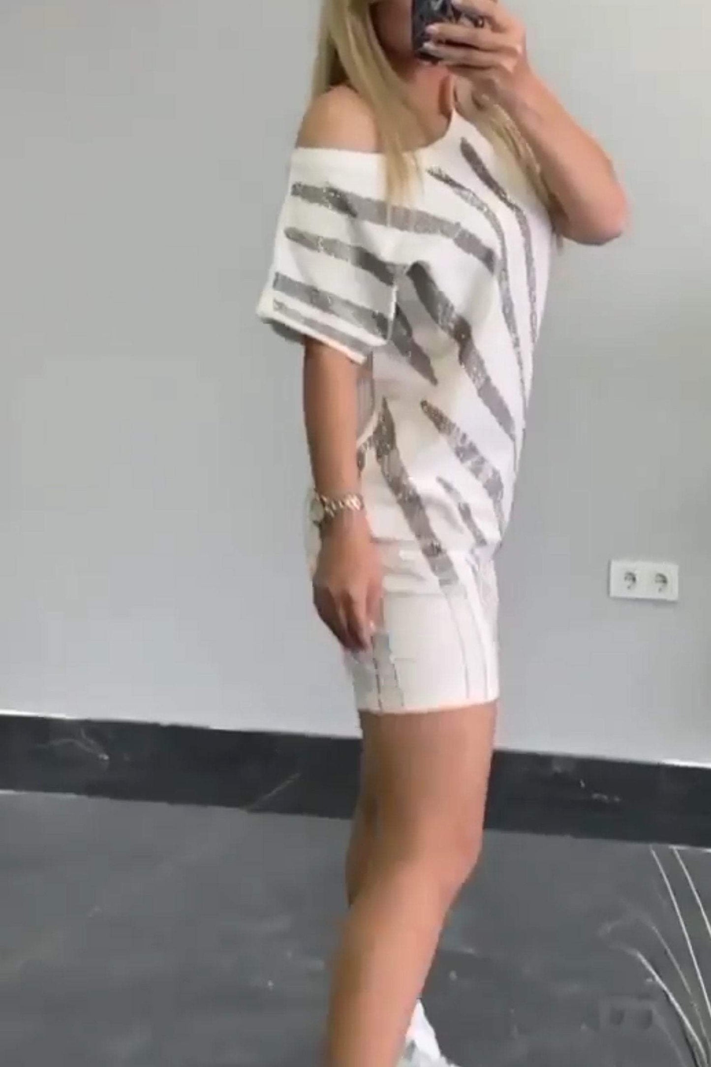 Vintage Inspired Dress with a Contemporary Edge