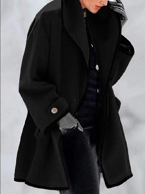 Beautifully Finished Coat in a Timeless Design