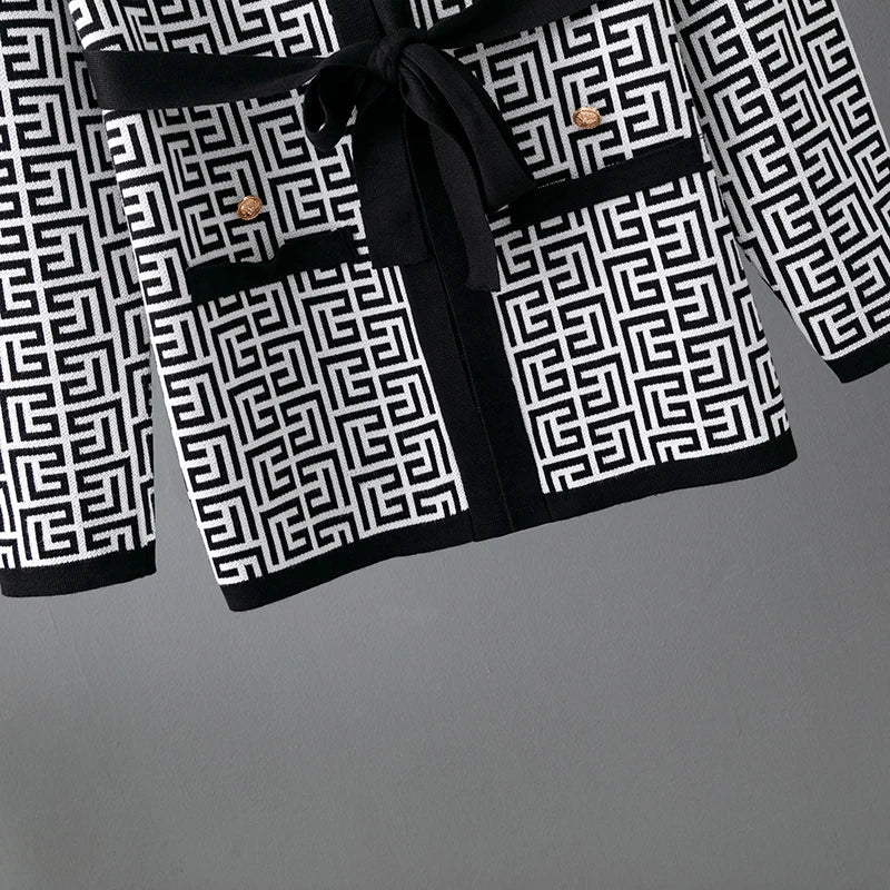Well Tailored Garment with a Graceful Silhouette