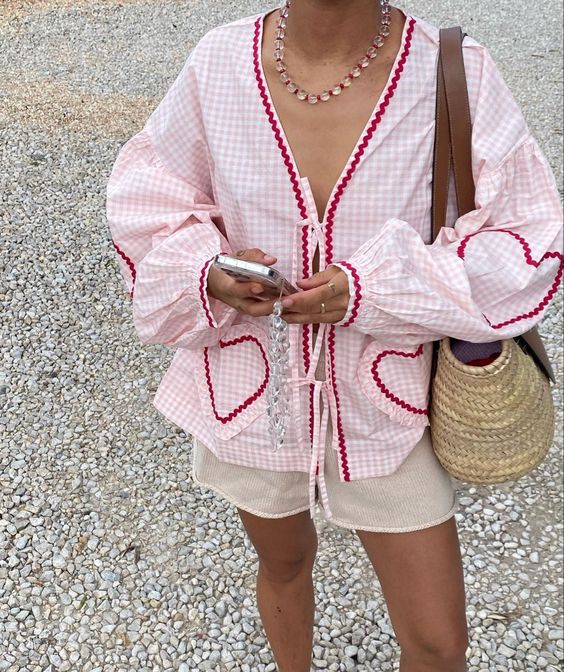 Classic Vintage Top with a Flattering Fit