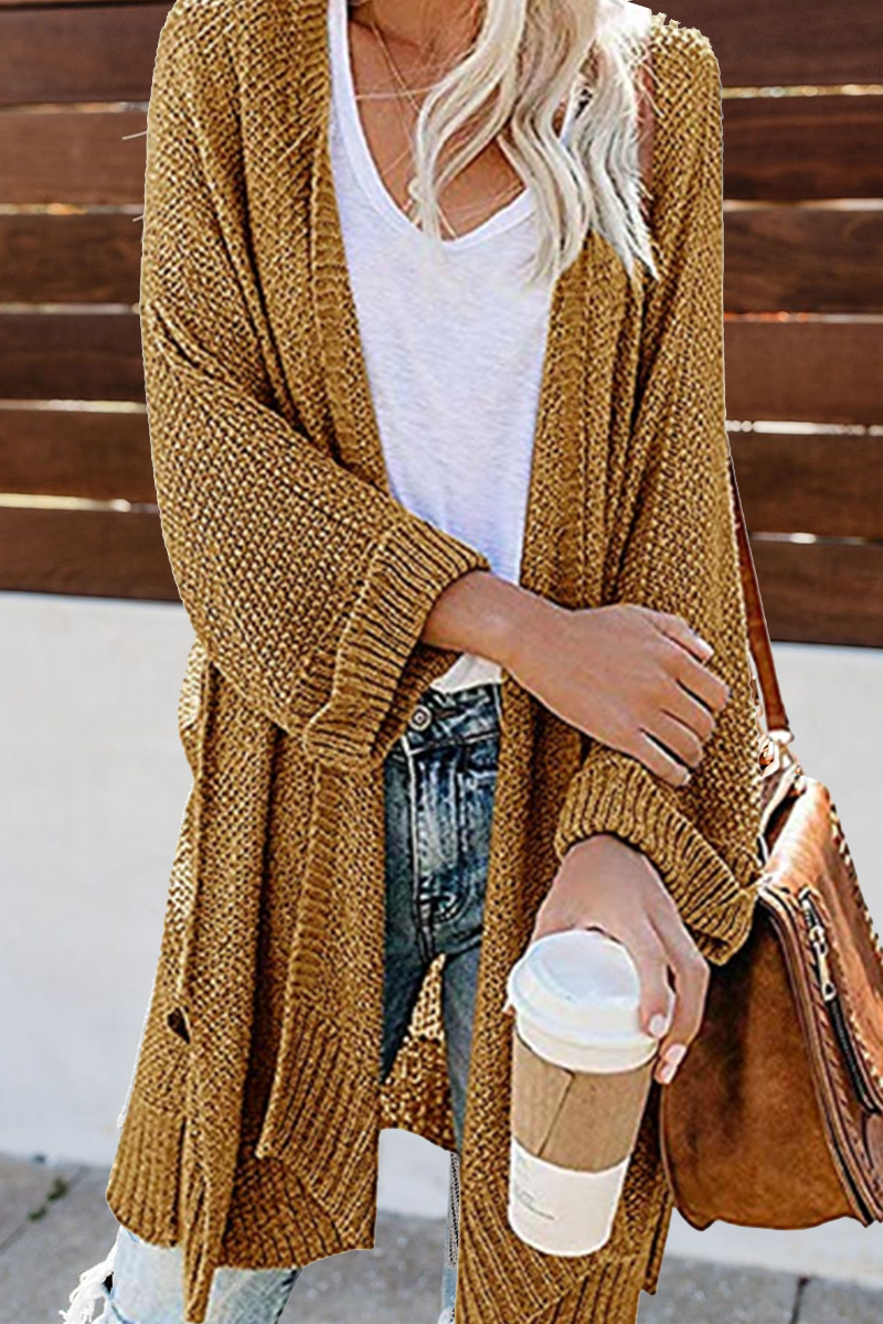 Beautifully Finished Cardigan in a Timeless Design