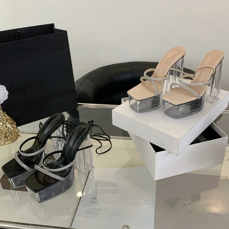 Classic Vintage Sandals with a Flattering Fit