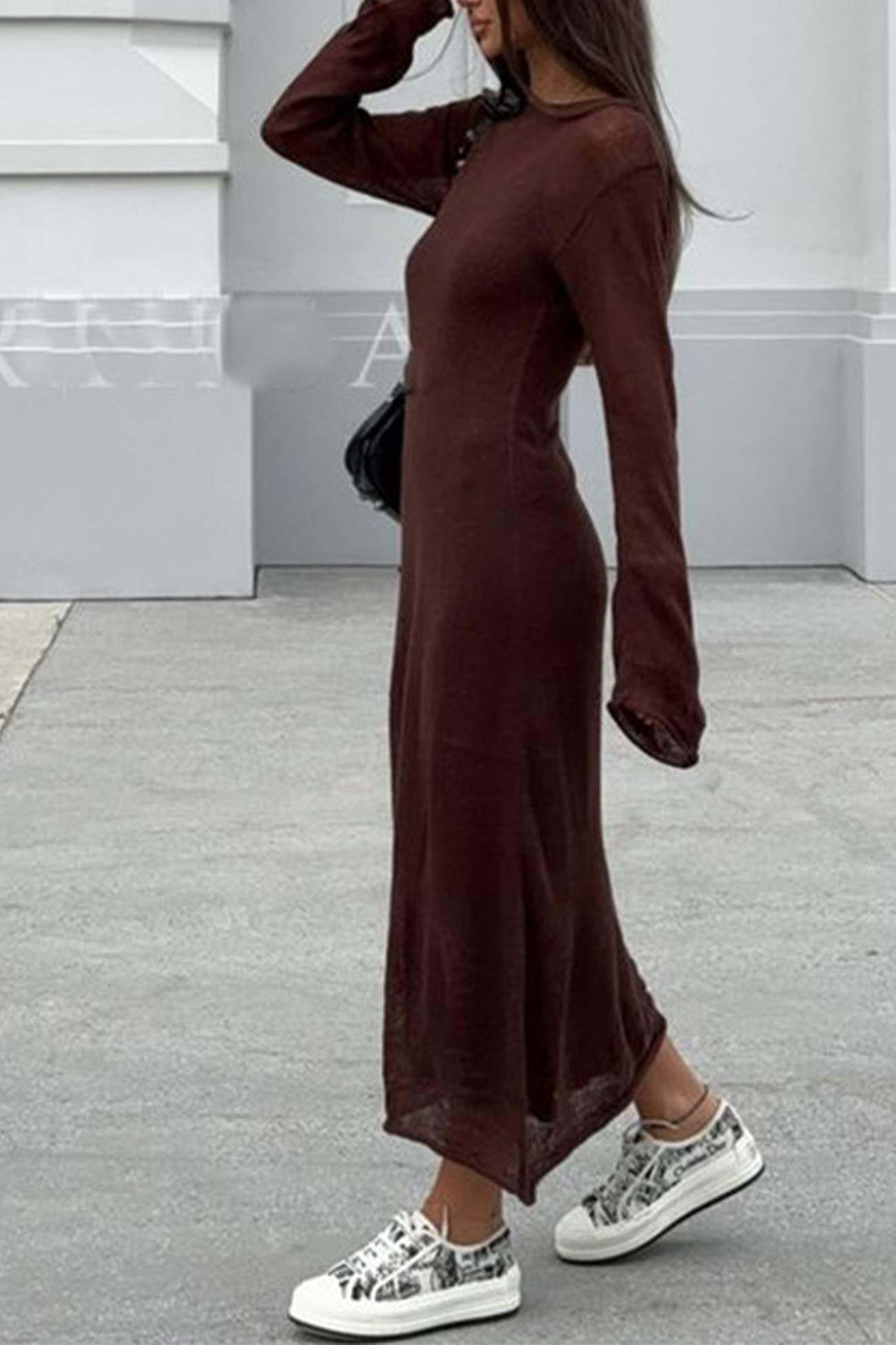 Elegantly Styled Dress for Everyday Wear