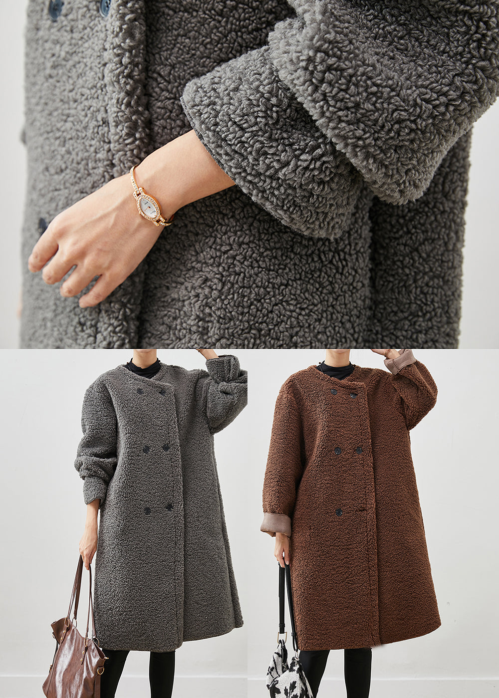 Beautifully Finished Coat in a Timeless Design