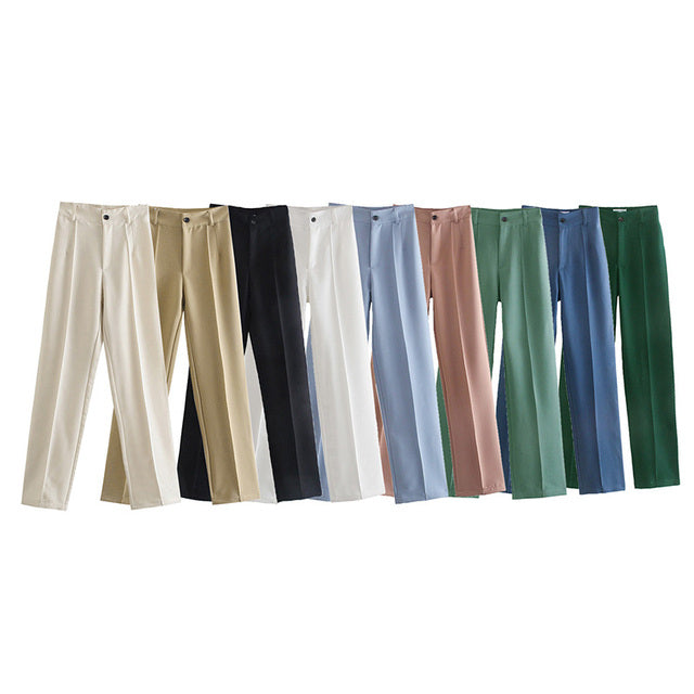 Well Tailored Pants with a Graceful Silhouette